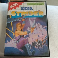 SEGA Strider Sega Master System - Boxed No Manual 