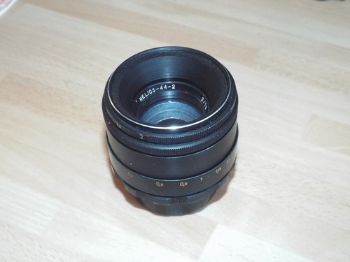 Kmz helios 58mm f - 44-2, 58mm,