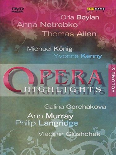 Opera highligths vol dvd - opera, ii
