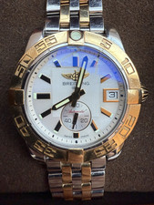 Breitling Galactic 36 Lady's Automatic Bracelet Watch - C3733012/A724/376C