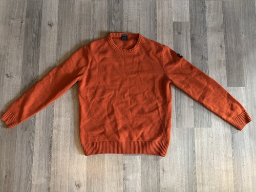 Paul and shark orange knitted - paul,