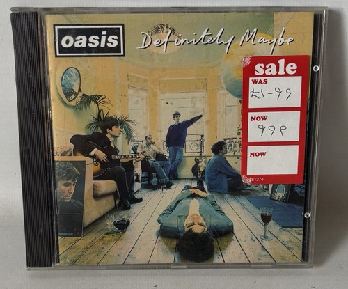 Oasis definitely maybe - -,