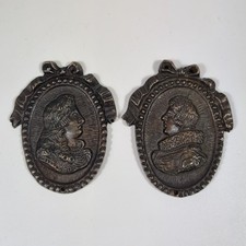 Antique Pair French Bronze