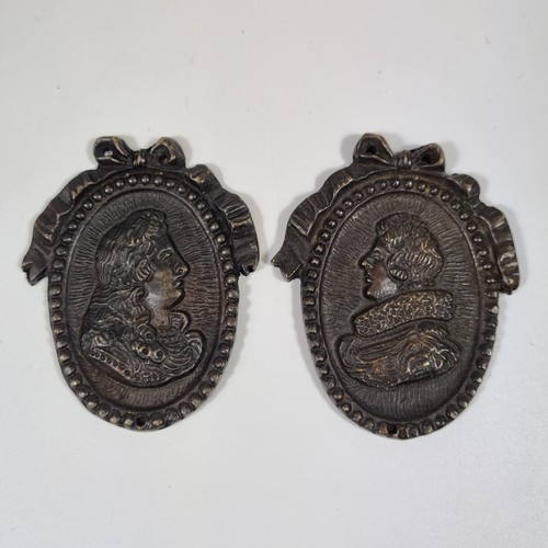 Antique pair french bronze - antique,