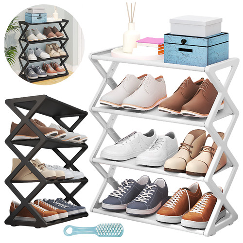 Tier shoe rack stand - rack,