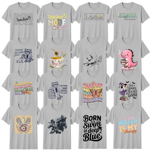 Retro surfing teachers shirt - surfing, t-shirt