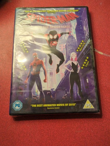 Spider man into the - spider-man:,