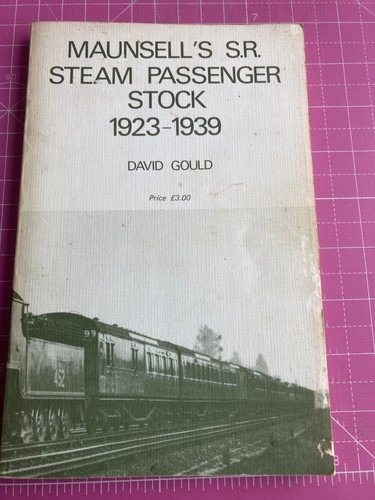 Maunsell steam passenger - maunsell, s.r.