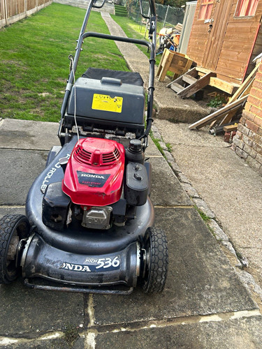 Honda hrh 536 - hrh, pro