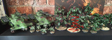 Painted Warhammer 40k Tau Army