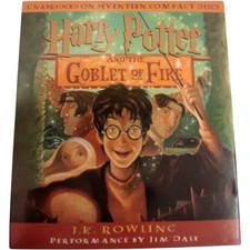 Harry Potter And The Goblet of Fire Audio Book J K Rowling 17 CDs Unabridged