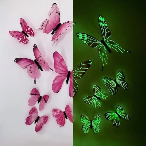 Luminous butterfly - 12,
