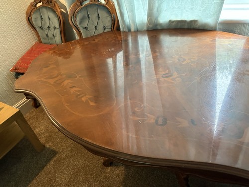 Vintage italian hardwood - italian,