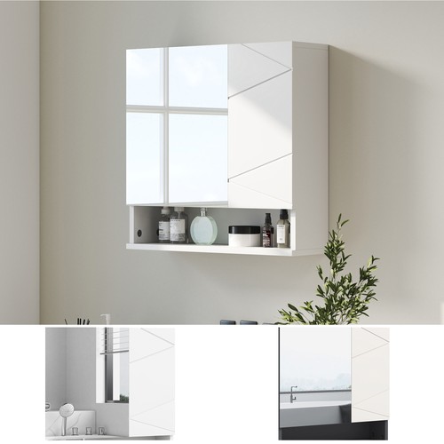 Bathroom mirror cabinet with - bathroom,