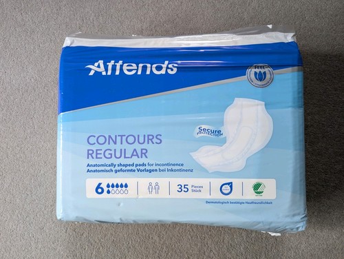 Attends contours incontinence - attends,