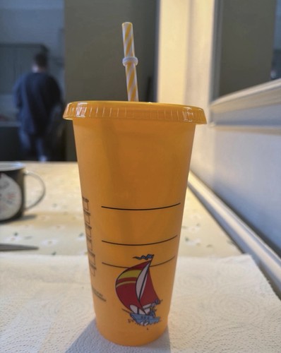 Starbucks donald duck colour - donald,