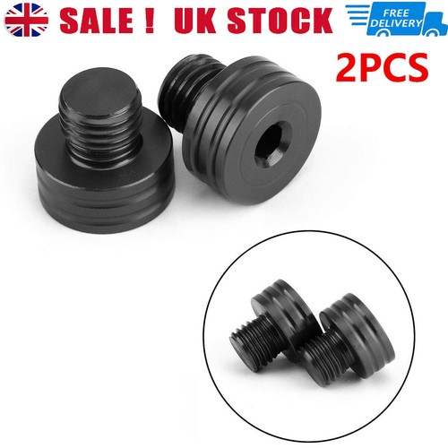 Pair mirror blanking plugs - blanking,