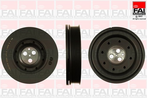 Fai tvd crankshaft pulley - fai,