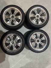 Proline Road Rage 1/8Monster Truck Wheels 17mm Hex Tyres