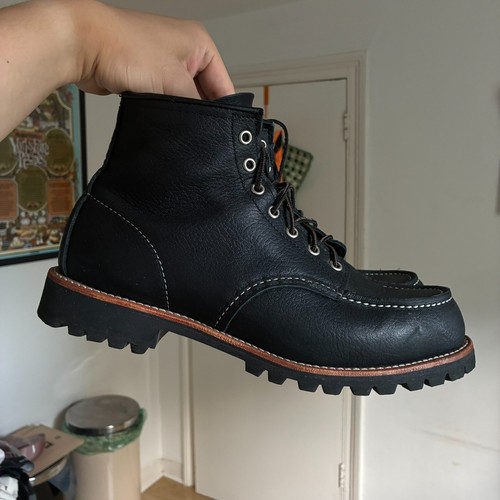 Red wing roughneck boots - wing,