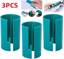 3Pcs Sliding Wrapping Paper Cutter Craft Seconds Christmas Wrap Paper Cut Tools