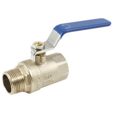 1/2 BSP Male x 1/2 BSP Female Lever Ball Valve long handle
