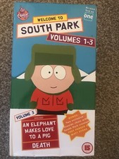 South Park box set videos series 1 - 3