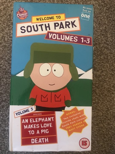 South park box set - south,