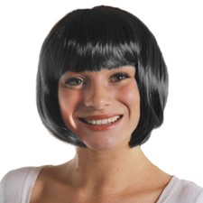 LADIES SHORT BOB WIG WOMENS