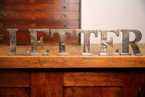 Antique letter post office - post,