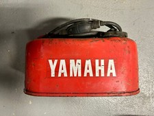 VINTAGE  Yamaha Metal Outboard Boat Gas Fuel Tank Can