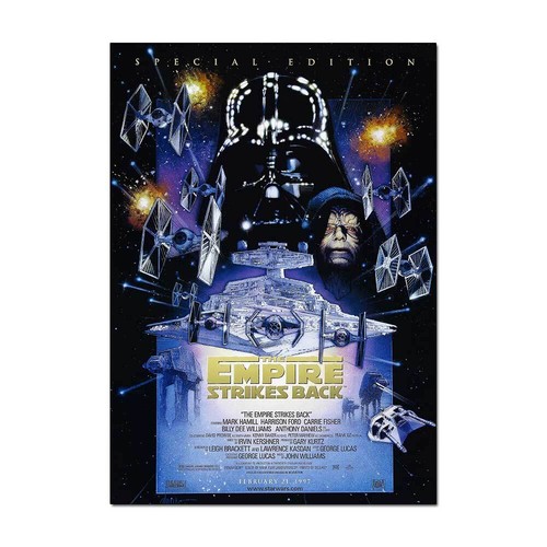 Star wars empire strikes - star,