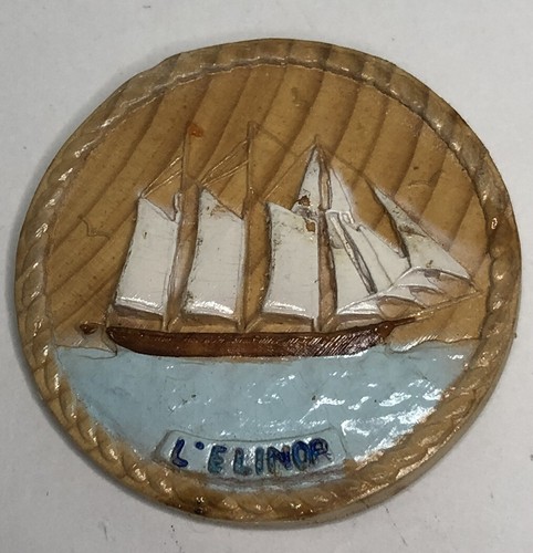 Vintage 1980 sailboat - vintage,