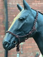 Acrylic Rope Headcollar