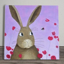 Hare & Bee Ceramic Tile