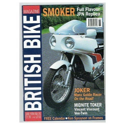 British bike magazine january - british,