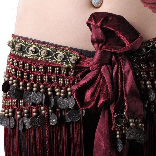 Tribe belt belly - tribe, tassel