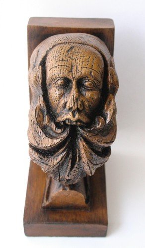 Green man book - green, end