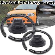 Rear Coil Spring Isolator Mount Suspension Rubber Buffer For Audi TT 8N A1 A2 