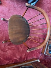 Ercol Fireside Cowhorn Rocking Chair - 1960s