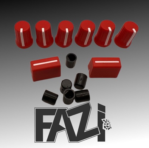 Red knobs oem 2 - oem, fader