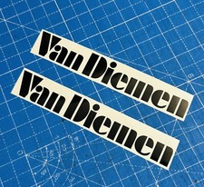 Van Diemen Stickers X2 Formula