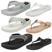 Dunlop Womens Low Wedge Flip