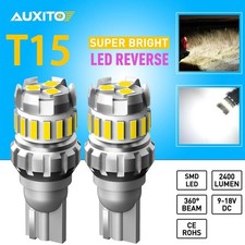 2PCS/Pair T15 W16W Reverse LED