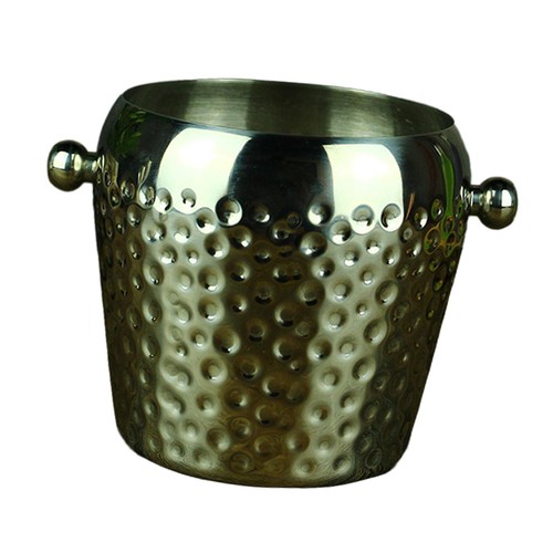 Ice bucket with - ice,