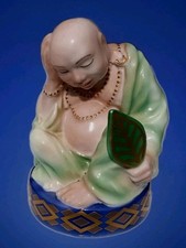 Royal Worcester Scarce Sleeping Buddha -  Candle Snuffer
