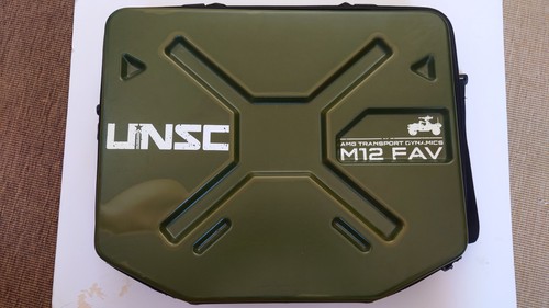Halo unsc warthog messenger - halo,