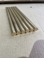 Solid brass rods 7mm - 12.7mm, in