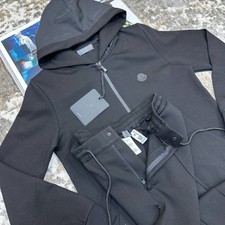 Moncler Tracksuit in Black &