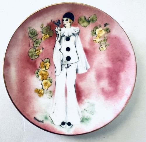 Vintage coalport pierrot - coalport,